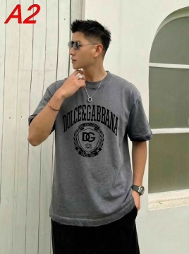 NEW ARRIVAL ドルチェ＆ガッバーナ クリーンな印象 スマートカジュアル ナチュラル ユニセックス