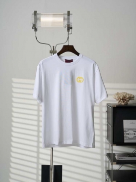 今季新作 グッチ 【エココンシャス】 サステナブルTシャツ ナチュラル 着回し自在