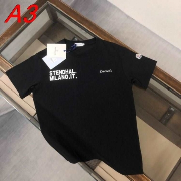 2026年新作 モンクレール 【ジェンダーレス】 ストリート系ミックスTシャツ