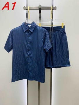 2026年モデル ディオール ストリート系ミックス インスタ映え メンズ レディース セットアップ上下