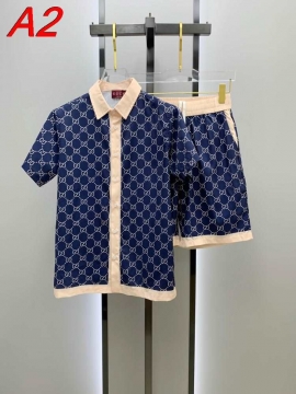 2026年モデル グッチ 【リラックス】 ナチュラルテイスト セットアップ上下 ヘルシー 着回し自在