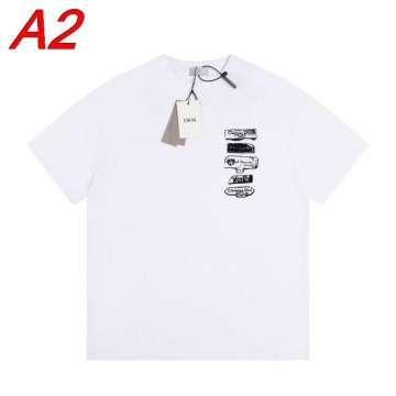 2026年春夏 ディオール 【完売必至】 コレクションTシャツ ハイセンス デイリーユース