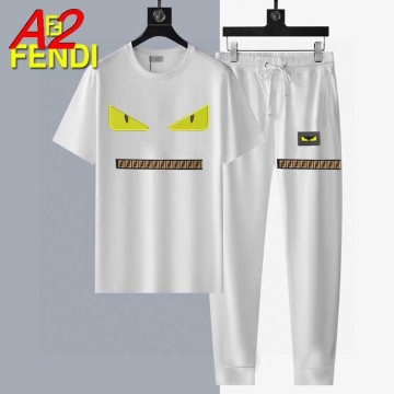 2026年モデル フェンデイ デイリーユース ノスタルジック メンズ レディース セットアップ上下