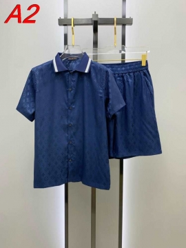 2026年モデル ルイヴィトン 【エモーショナル】 アーバンシック セットアップ上下 リラックスムード 着回し自在