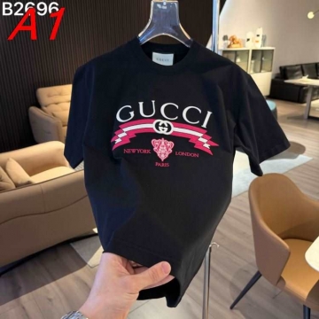 2026年春夏 グッチ 【エモーショナル】 アーバンシックTシャツ リラックスムード 着回し自在