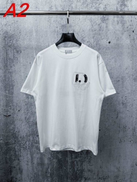 最新作 ディオール 【ストリート系】 トレンドトップTシャツ クール&カジュアル 着回し自在