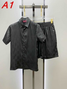 2026年春夏 グッチ デイリーユース ハイセンス メンズ レディース セットアップ上下