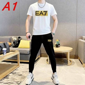 2026年トレンド アルマーニ 【アメカジ】 ヴィンテージ風 セットアップ上下 ワークスタイル 着回し自在