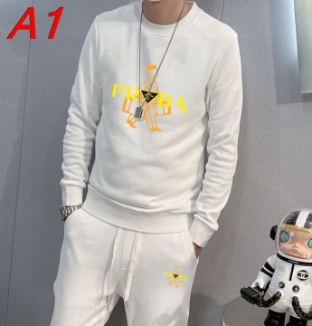 今季新作 プラダ セットアップ上下 新作オシャレ