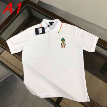 2026年トレンド ルイヴィトン 【ミリタリー】 ワークスタイルTシャツ