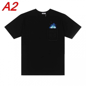 NEW ARRIVAL ロエベ 【ミニマル】 ノームコアTシャツ クリーン 着回し自在