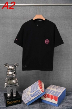 今季新作 クロムハーツ 【エモーショナル】 アーバンシックTシャツ リラックスムード 着回し自在