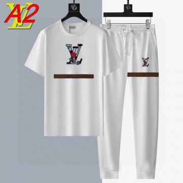 2026年コレクション ルイヴィトン 【着回し自在】 デイリーユース セットアップ上下 コスパ良