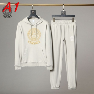 今季新作 ヴェルサーチ セットアップ上下 在庫手元にあり即発セール必需品