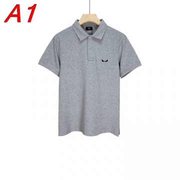 2026年コレクション フェンデイ 【ミリタリー】 ワークスタイルTシャツ