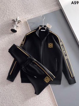 2026SS ロエベ セットアップ上下 2026春夏の大注目トレンド