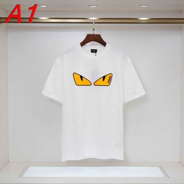 2026SS フェンデイ 【プレイフル】 ユニークTシャツ グラフィック 着回し自在