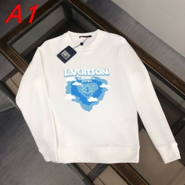 今季新作 ルイヴィトン パーカー これからの季節にピッタリ