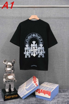 2026年春夏 クロムハーツ 【コスパ良】 ベーシックTシャツ マルチシーズン 着回し自在