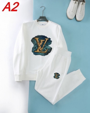 2026SS ルイヴィトン セットアップ上下 コーデ選ばずおしゃれのポイント