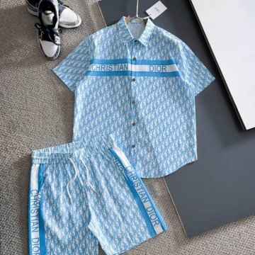 2026年新作 ディオール ストリート系 プレイフル メンズ レディース セットアップ上下