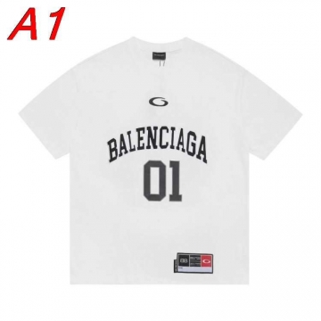 2026年春夏 バレンシアガ 【アメカジ】 ヴィンテージ風Tシャツ ワークスタイル 着回し自在