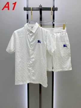 2026SS バーバリー デイリーユース クリーン スマート ユニセックス セットアップ上下