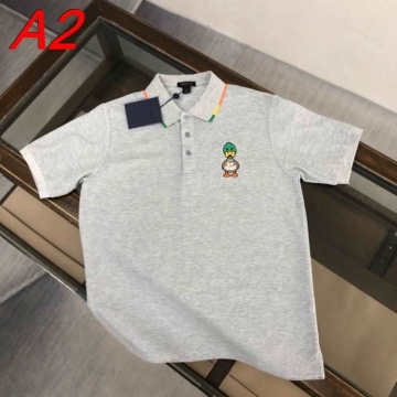 2026年トレンド ルイヴィトン 【ミリタリー】 ワークスタイルTシャツ