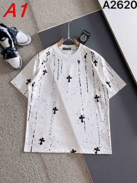 2026年新作 クロムハーツ 【クール&カジュアル】 エッジーなTシャツ ストリート系 着回し自在