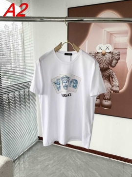 2026年モデル ヴェルサーチ オフィスカジュアル リラックス メンズ レディース