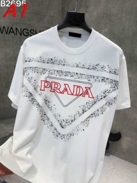 2026年モデル プラダ 【エココンシャス】 サステナブルTシャツ ナチュラル 着回し自在