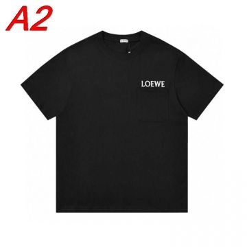 2026年モデル ロエベ 【ジェンダーレス】 ストリート系ミックスTシャツ