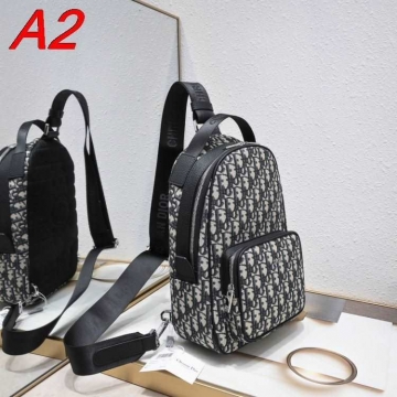 最新先取りおしゃれなロゴ入り2026SSディオールメンズバッグ