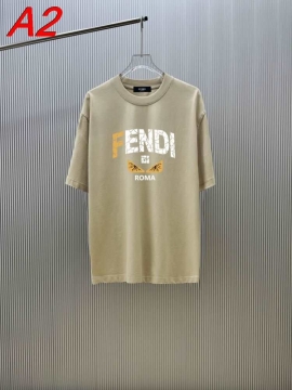 NEW ARRIVAL フェンデイ 【コスパ良】 マルチシーズンTシャツ 着回し自在