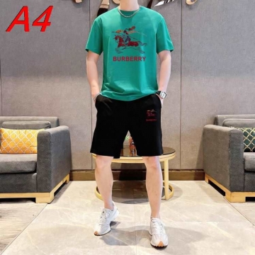 今季新作 バーバリー デイリーユース オフィスカジュアル シンプル メンズ レディース セットアップ上下