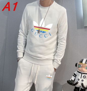 2026年 グッチ セットアップ上下 新作限定便利でめちゃ可愛