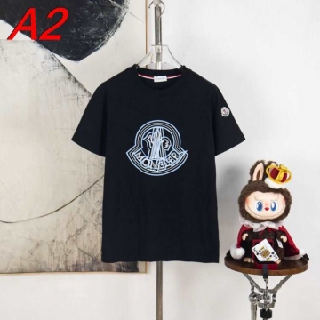 2026年新作 モンクレール 【アメカジ】 ヴィンテージ風Tシャツ ワークスタイル 着回し自在