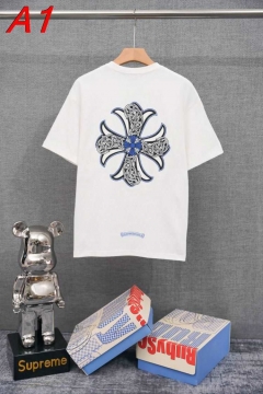 2026SS クロムハーツ 【先行予約】 トレンド感Tシャツ ランウェイ 着回し自在