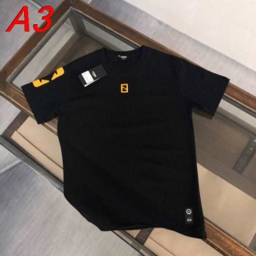 2026年モデル フェンデイ 【クール&カジュアル】 エッジーなTシャツ ストリート系 着回し自在