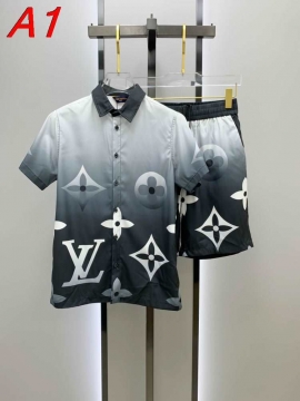 2026年春夏 ルイヴィトン デイリーユース クリーン スマート ユニセックス セットアップ上下