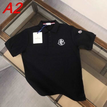 今季新作 モンクレール 【ミリタリー】 ワークスタイルTシャツ