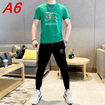 2026年モデル バーバリー クール&カジュアル エッジー メンズ レディース セットアップ上下