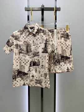 2026年春夏 ルイヴィトン 【サステナブル】 エココンシャス セットアップ上下 ミニマリズム 着回し自在