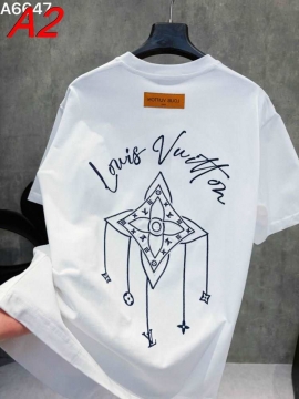 最新作 ルイヴィトン 【先行予約】 トレンド感Tシャツ ランウェイ 着回し自在