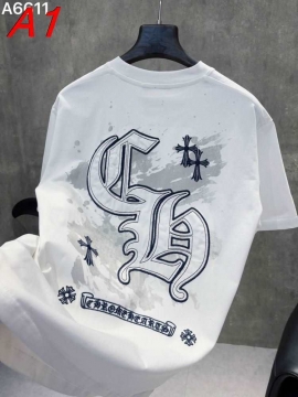 最新作 クロムハーツ 【デイリー】 着回し自在Tシャツ コスパ良 シンプル