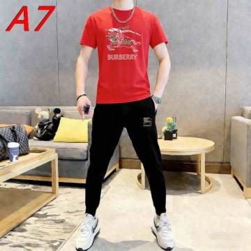 2026年モデル バーバリー クール&カジュアル エッジー メンズ レディース セットアップ上下