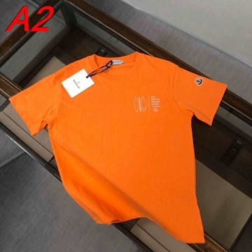 今季新作 モンクレール 【ストリート系】 トレンドトップTシャツ クール&カジュアル 着回し自在