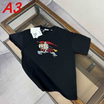 2026年コレクション バーバリー 【ジェンダーレス】 ストリート系ミックスTシャツ