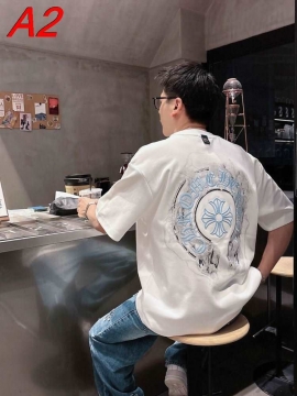 2026年新作 クロムハーツ 【コスパ良】 マルチシーズンTシャツ 着回し自在