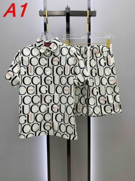 2026年コレクション グッチ 【完売必至】 コレクション セットアップ上下 ハイセンス デイリーユース